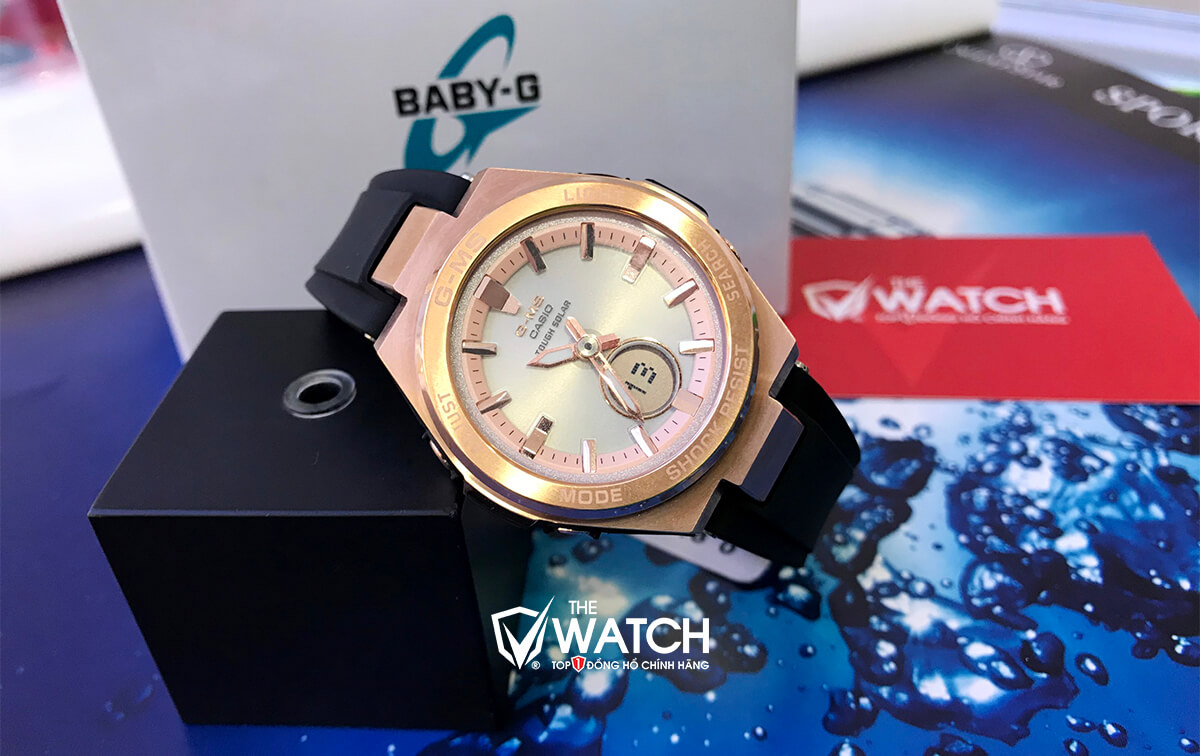 Đồng hồ Casio Baby-G ch&iacute;nh h&atilde;ng
